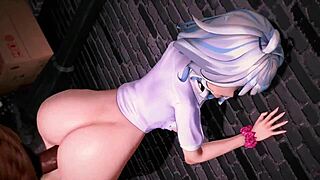 Holloverse animation features creampie scenes