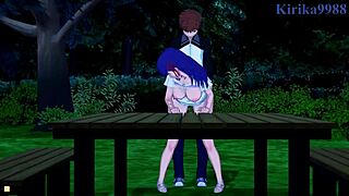 sakura matou and rider and shirou emiya intense sex - fate stay night hentai