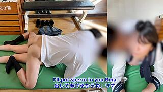 I'm watching this drama where lina and the teacher do dirty talk and creampie