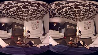 virtualrealporn com offers a fun 3d dance lesson for beginners