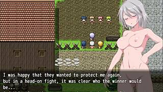 Grace explores labyrinth town part 15