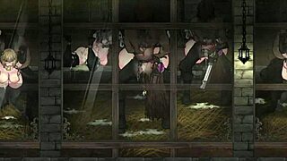 Country ranch anime heats up in night scenes