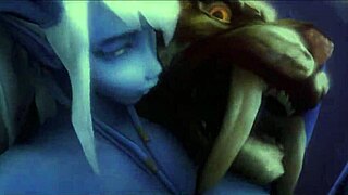 Monster Gangbang In Coliseum Of Lust