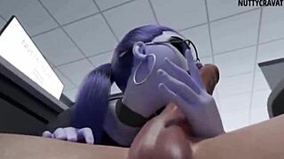 Watch widowmaker and raven compilation.