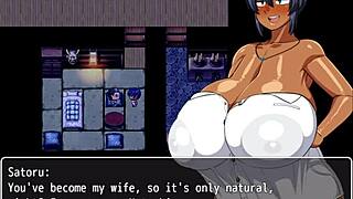 tanned girl natsuki hentai game ep 39