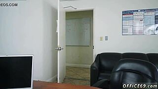 Gay Man Masturbates To Keep Boss Happy!