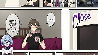 Imaizumi's house gathers gals in anime