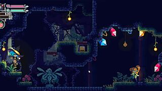 Hot Goblin Girl In Flip Witch Pixel Hentai Gets Banged Hard By Group!