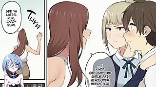 Imaizumi's house gathers gals in anime