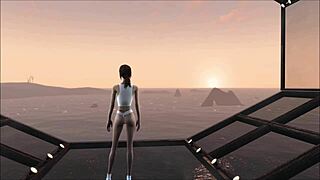 fallout 4 fashion number 204 with cute brunette