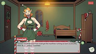Claus Secret Surprise Xmas Hentai Game Naughty Elf Sexy Santa Wife