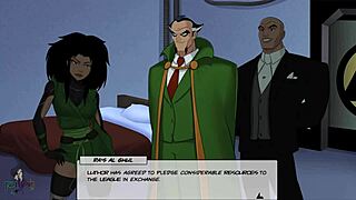 Cheshire enslaved in DC Comics! What BDSM torments await her?