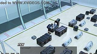 Uviaznutý vo vesmíre, plánujem mať sex s touto krivkovitou obrovskou MILF indickou babou