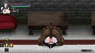 Vidék ranch anime felpörög éjszakai baszós jelenetekkel