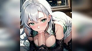 Dirty Huge Cock Slams Teen’s Tight Ass in Hentai