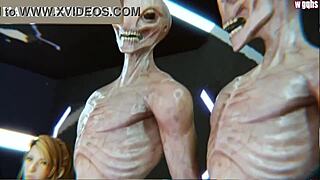 Samus Trap With Big Tits And Ass