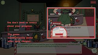 Claus Secret Surprise Xmas Hentai Game Naughty Elf Sexy Santa Wife