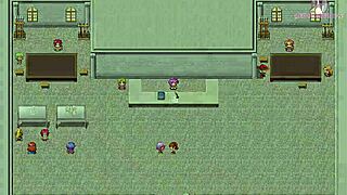 brave hero roy wedding 03 female knight gets groped by companions