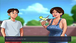 i love these big tits in summer time saga