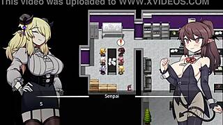 Corporate succubus part 4 unfolds in this anime hentai game.