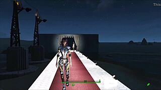 fallout 4 cyberpunk fashion show