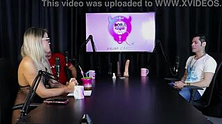 jow jow sheer red in gang bang with gays in elevator, anxious about proposals