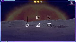 milf hunter 1 plays a bondage game with mercury in this animated series