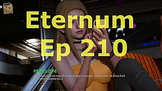 eternum 210 features curvy 3d cartoon tits and huge boobs