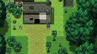 natsuki loves her massive tits covered in cum 😍