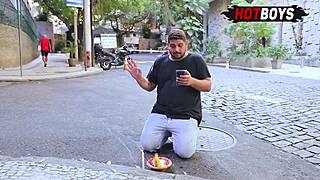 Brazilian amateur group assfucks big black monster cocks in fetish gangbang