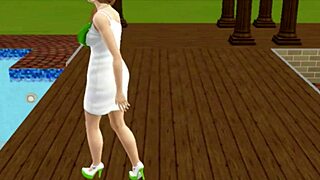Sims 3D Porn Episode 7 Adventures Of Princess Part 5 Finale With Detailed Cartoon Scenes