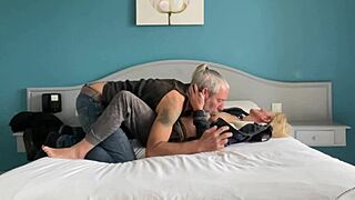 Morning fuck with my little stepsister turned into accidental homemade creampie!