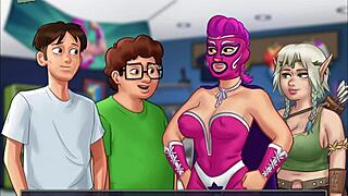 summertime saga 156 erotic scenes?