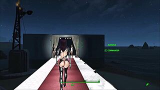 fallout 4 cyberpunk fashion show