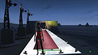 fallout 4 cyberpunk fashion show