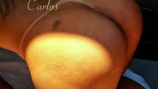 Wow, college buddy's huge dick made me cum in doggy and missionary! 😍