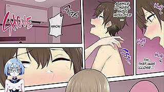 Imaizumi's house gathers gals in anime