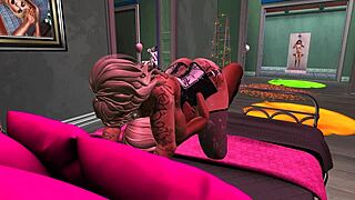 Bu shemale'in büyük sikleri gangbang orgy'de aldığını izle?