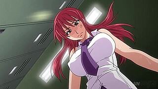 Naughty Step Mom Allows Young Step Daughter to Touch Her in Uncensored Hentai