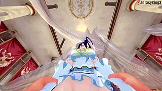Albedo Fucking In Free POV