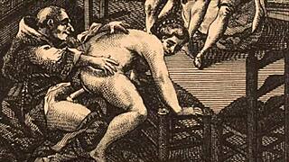 Dibujos eróticos vintage de cómics antiguos