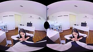 Sexy Secretary In 3D Virtual Reality Porn 😍