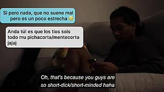 All guys have small cocks, you included, feel the emotion