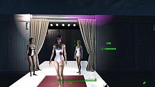 fallout 4 cyberpunk fashion show