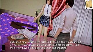 Discover the world of Academy 71 in anime hentai games