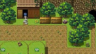 natsuki loves her massive tits covered in cum 😍