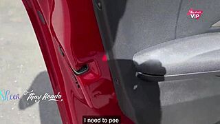 i had public sex on the street, he came inside me