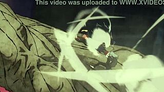 Itadori X Mahito Skyfall Best Quality Hentai