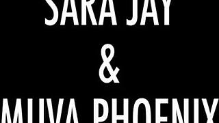 Big Butts Sara Jay Muff Diving And Licking 😍