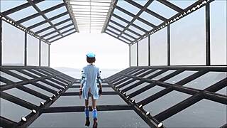 fallout 4 fashion number 204 with cute brunette